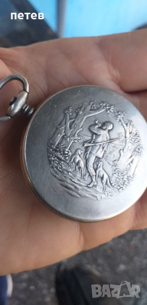 Джобен часовник. Каса джобен часовник., снимка 1