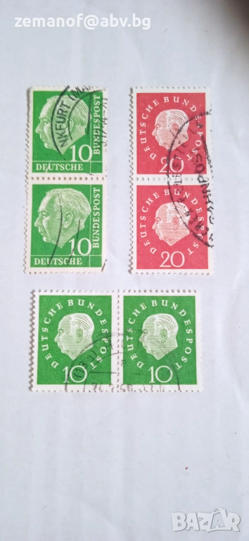 Марки Фрг, снимка 1