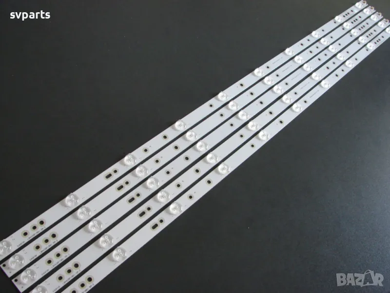 LED Ленти за подсветка PHILIPS,LG 43" 10 LED, снимка 1