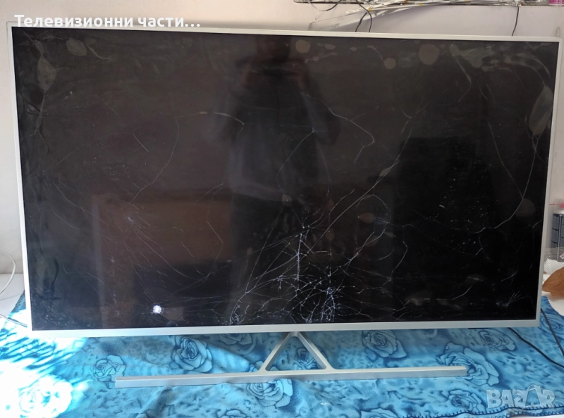Philips 55PUS7354/12 със счупен екран TPT550U2-EQYA3.G/715GA018-P01-001-003S/715GA006-M0D-B00-005K , снимка 1