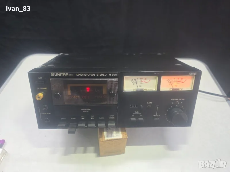 Дек Unitra M8011 , снимка 1