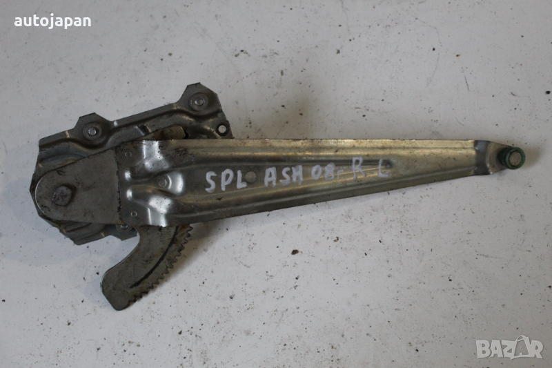 Заден ляв ръчен стъклоповдигач Сузуки сплаш 08г Suzuki splash 2008, снимка 1