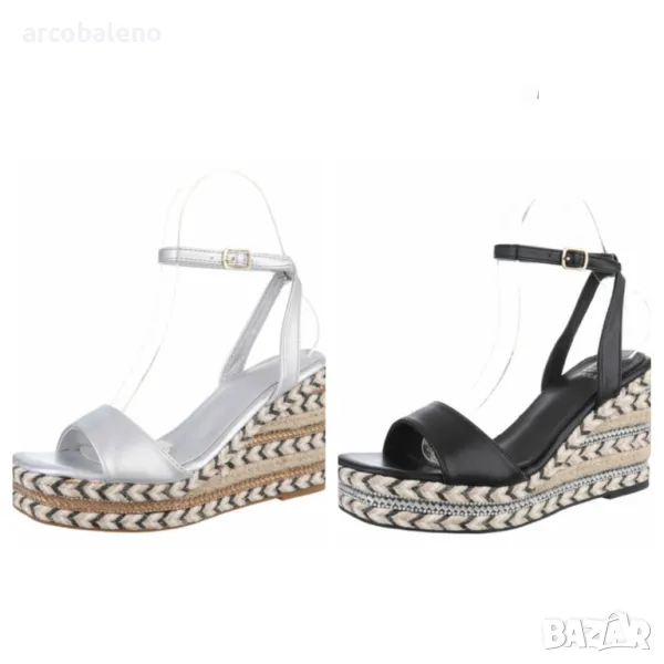Дамски сандали на платформа, 2цвята , снимка 1