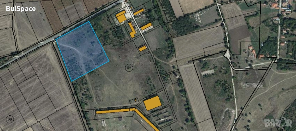 ПРОДАВАМ ДВОРНО МЯСТО, снимка 1