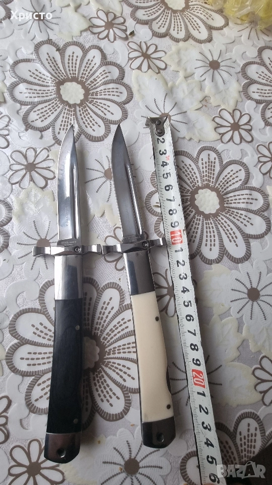 Джобно ножче Пантера 65х13, снимка 1