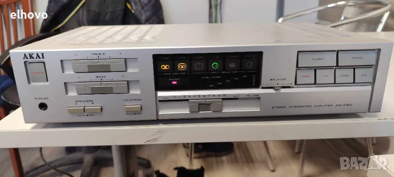 Стерео усилвател AKAI AM-A301, снимка 1