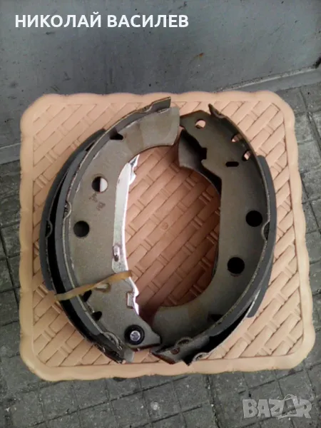 Продавам   -  накладки   -  челюсти  -  За   СИТРОЕН  и   ПЕЖО   -  задни   ., снимка 1