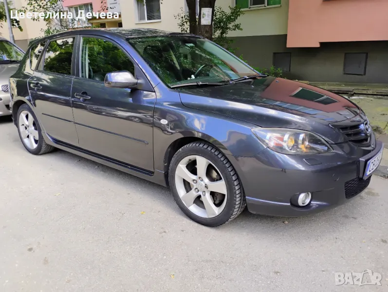 Продавам Мазда 3 2.0 150 к.с.Спорт, снимка 1