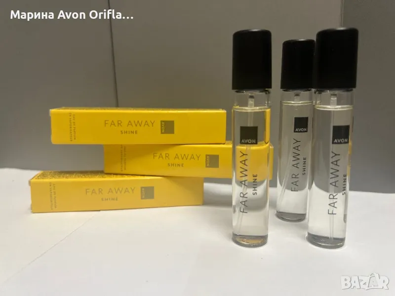 Мини аромат Far Away Shine от Avon, снимка 1