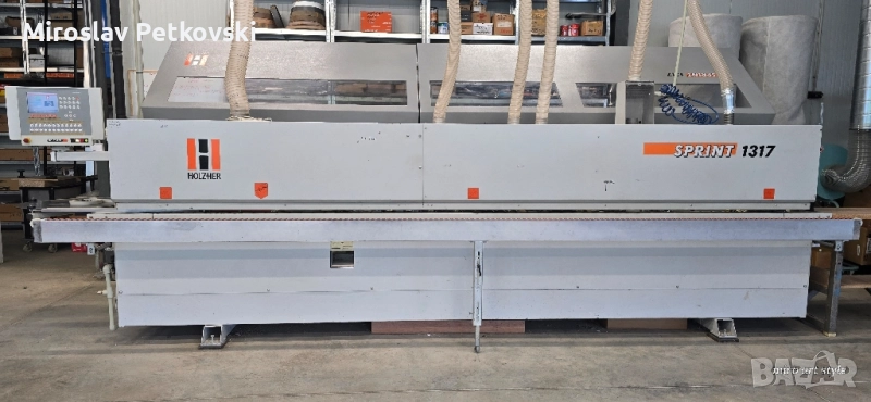 Машина за кантиране Holzher Sprint 1317 / 2011г., снимка 1