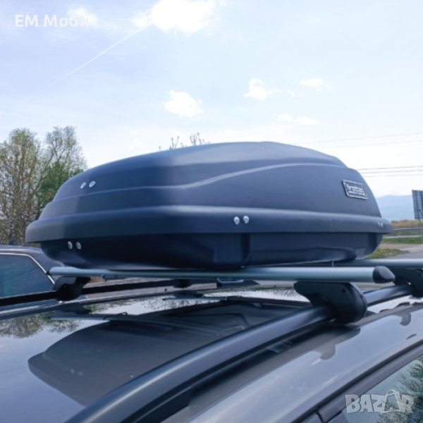 Автобокс FIRSTBAG 250 литра - черен 05063, снимка 1