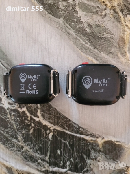 тракери MYKI PET , снимка 1