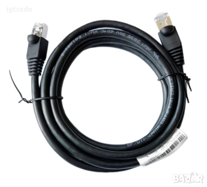 6ft/1.8m Lenovo 01YW379 Cat6 Network кабел мрежови, снимка 1