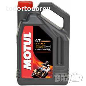 Двигателно масло MOTUL 7100 10W40 4L, снимка 1