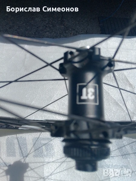 MTB,МТБ 27,5 предна капла12/100,тегло 806 гр., снимка 1