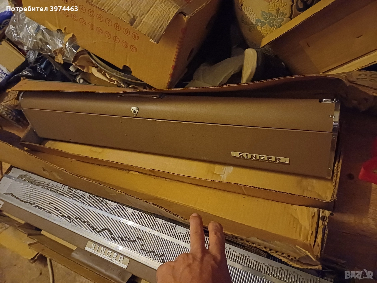 плетачна машина сингер нова, снимка 1