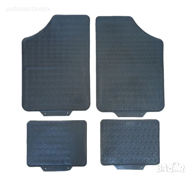 Гумени универсални стелки 4бр.- 2015, снимка 1