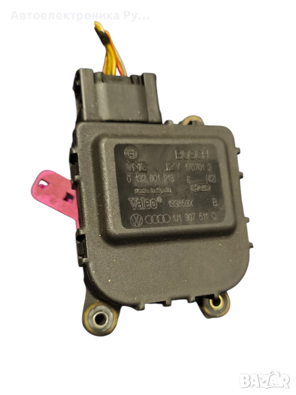 Моторче клапа парно 0132801213 за VW Golf IV 1.9 TDI 131 hp ASZ (hatchback), снимка 1