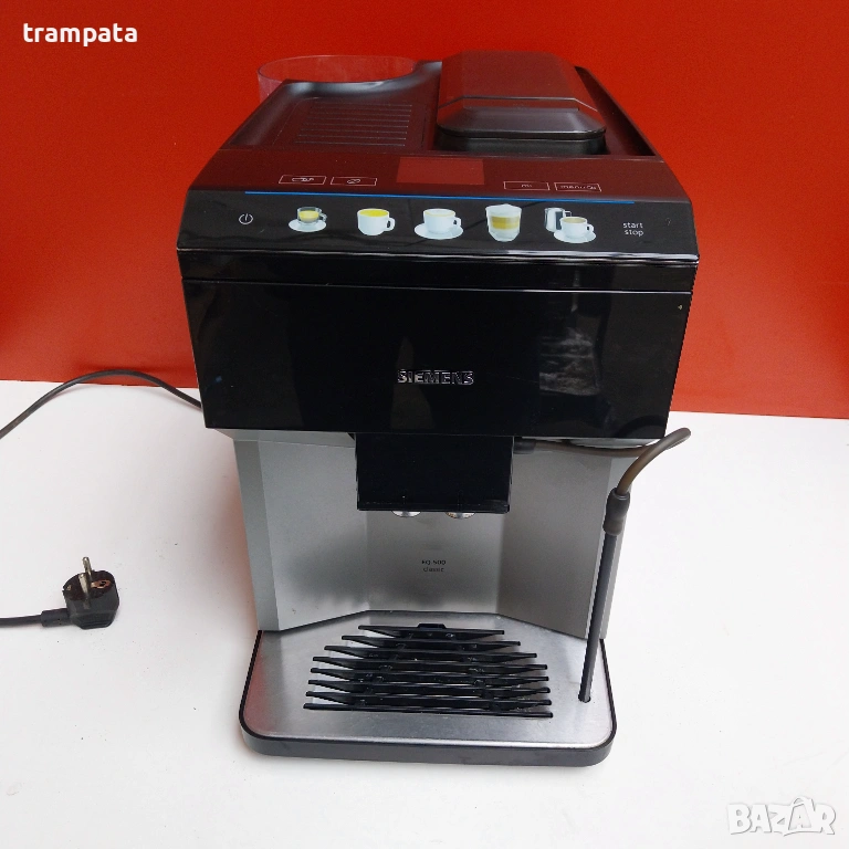 НАЙ ДОБРАТА ОФЕРТА Кафемашина Siemens EQ.500 classic, снимка 1