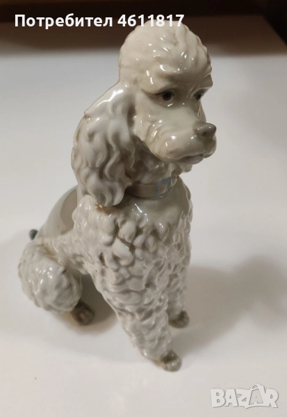 Порцеланова фигура Куче, снимка 1
