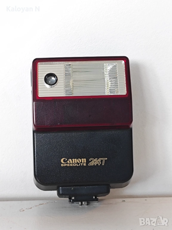 Светкавица Canon Speedlite 244T, снимка 1