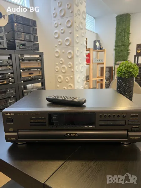 сд чейнджър Technics SL-PD887, снимка 1
