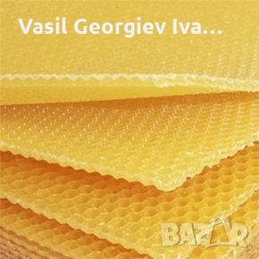 Восъчни основи, снимка 1