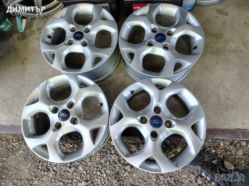 4бр.АЛУМИНИЕВИ ДЖАНТИ 15ки за FORD 4x108 6jx15 et47.5, снимка 1