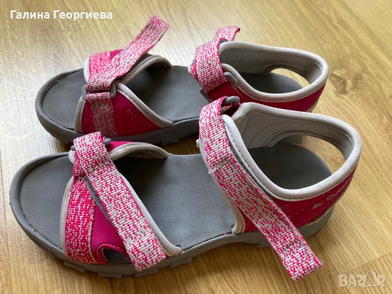 Розови Сандали Quechua 31 номер, снимка 1