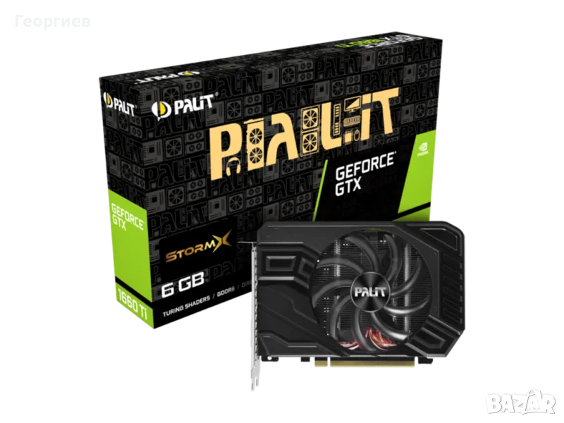 Palit 1660 Ti StormX, снимка 1