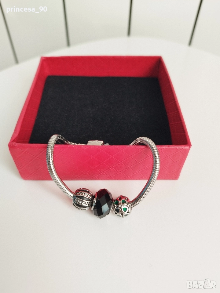 Стоманена гривна , снимка 1