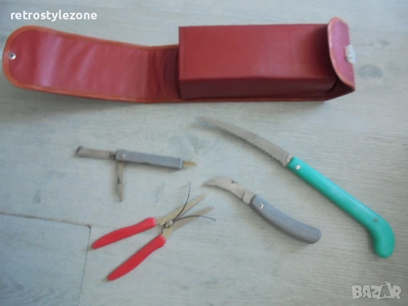 № 8181 Стар руски овощарски комплект за ашладисване , снимка 1