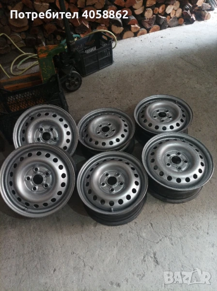 Джанти за Фолксваген Транспортер , снимка 1