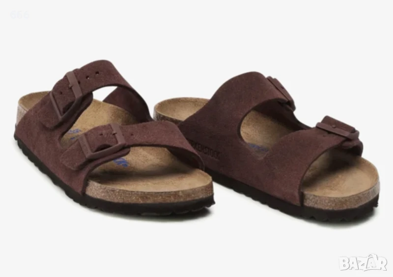 Чехли Arizona Кафяв Марка: Birkenstock, снимка 1