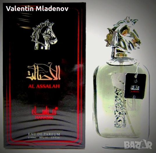 Мъжки парфюм Al Assalah 100 ml, снимка 1