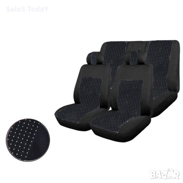 Тапицерия за кола, Дрийм ЕКО, черен, снимка 1