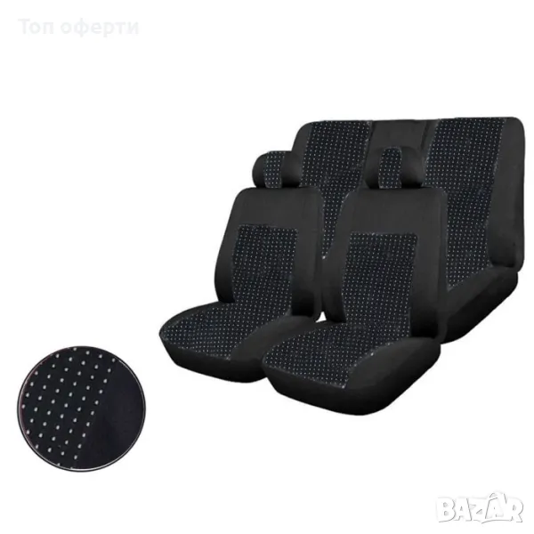 Тапицерия Дрийм ЕКО Черна, снимка 1