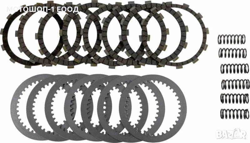 Комплект съединител YAMAHA Raptor660 YFM660 XT600 XTZ660 SZR660, снимка 1