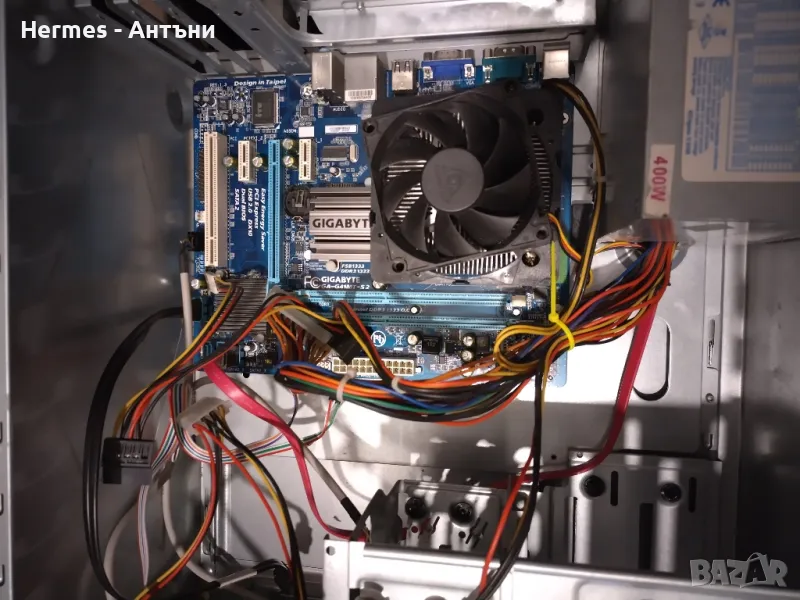 дъно + проц + кутия (захранване) , снимка 1