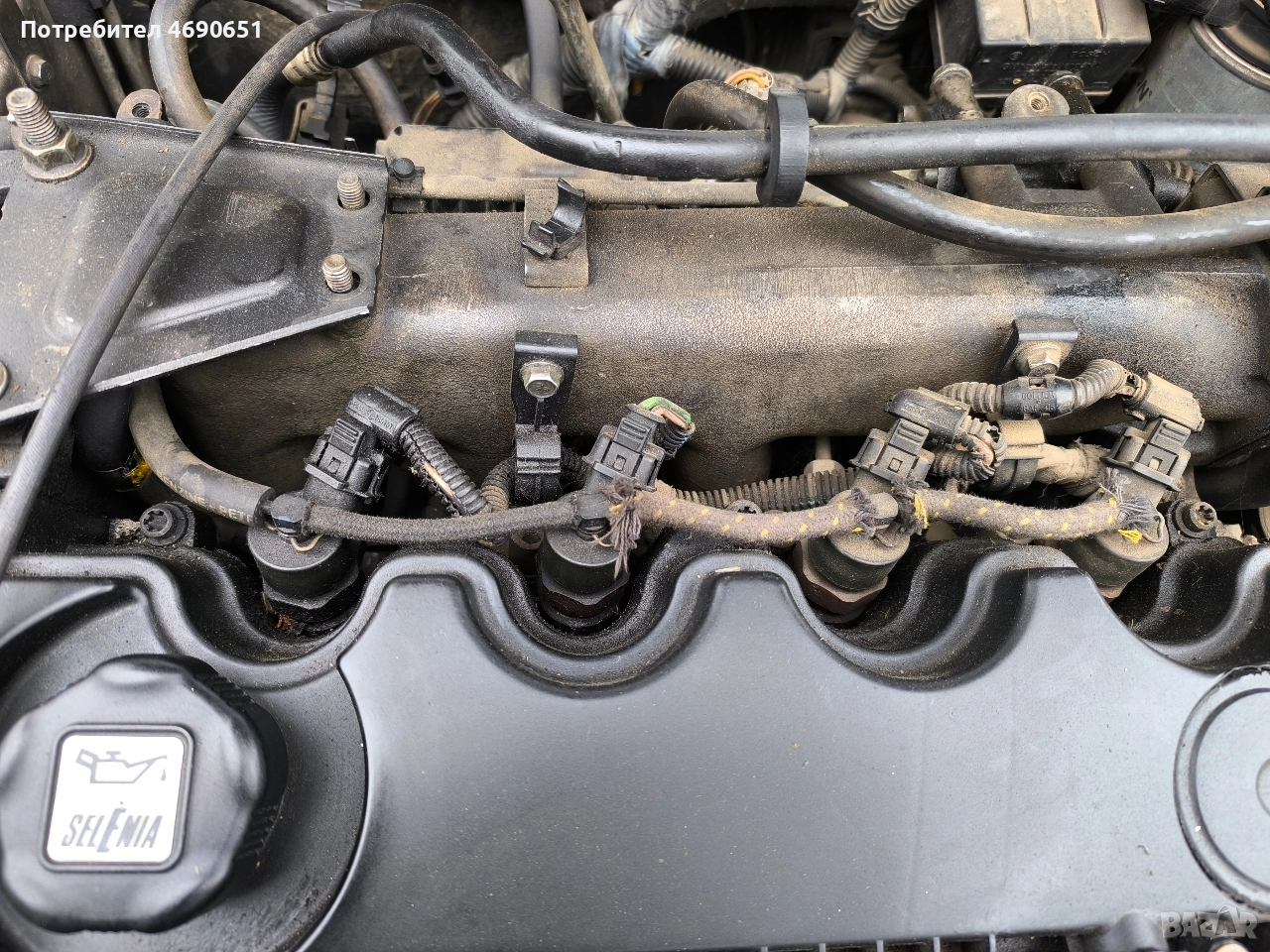 дюзи за Фиат Пунто 1.9жтд, снимка 1