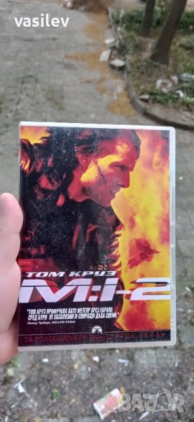 Мисията невъзможна 2 DVD, снимка 1