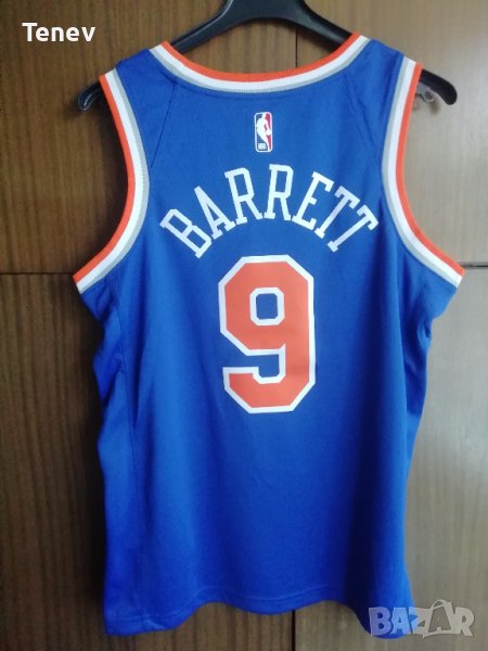 RJ Barrett New York Knicks Nike Icon Swingman 2019-2020 Jersey оригинален потник размер М - 44, снимка 1