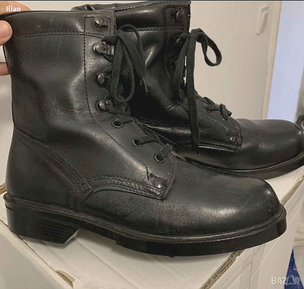 Военни кубинки на едро, снимка 1