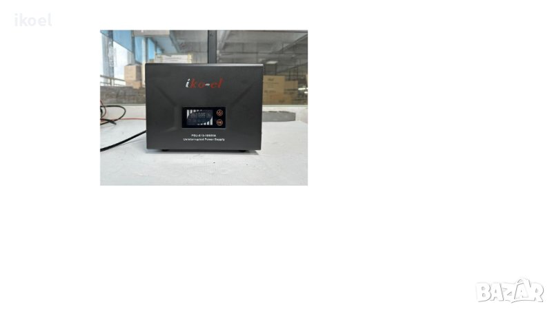 UPS за пелетни котли и камини - 1000VA/600W , снимка 1