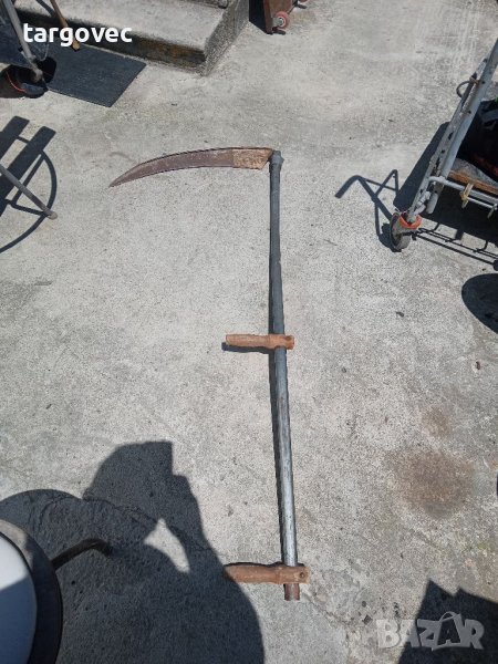 Ръчна коса за косене на трева, снимка 1