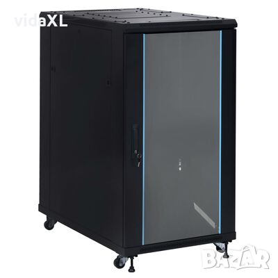 vidaXL 22U Сървърен шкаф с въртящи се крака 19" IP20 1050x600x1170 мм(SKU:30169（SKU:30169, снимка 1