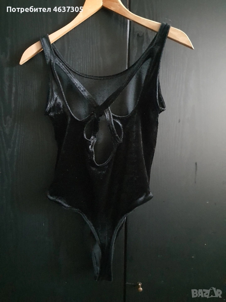 марково боди от кадифе, снимка 1