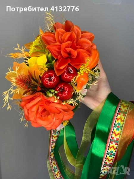 Диадема с цветя, снимка 1