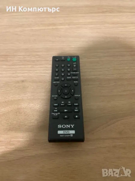 Продавам дистанционно за DVD Sony RMT-D197P, снимка 1