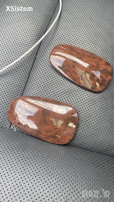 Капаче за телефон w221 s65 s63 махагон, снимка 1